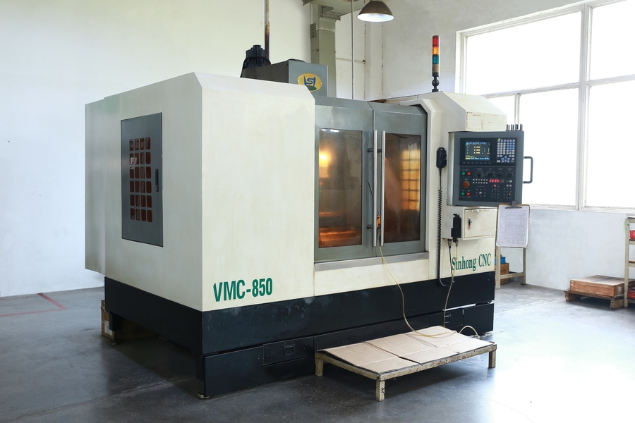 Jiangsu Kunyuan Rubber & Plastic Technology Co.,Ltd productielijn van de fabrikant