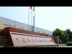 Fabriek voor het vervaardigen van rubber of van rubberdichten