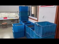 Fabriek voor het vervaardigen van rubber of van rubberdichten