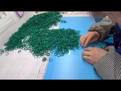 Fabriek voor de afdichting van rubberen ringen