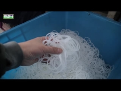 van rubber of van siliconen